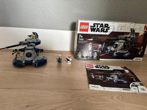 LEGO 75283 Armored Assault Tank (AAT), Kinderen en Baby's, Speelgoed | Duplo en Lego, Gebruikt, Lego, Complete set, Ophalen of Verzenden