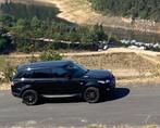 Land Rover Range Rover (sport) Range Rover Sport 2015 Zwart, Auto's, 3500 kg, 2993 cc, 258 pk, Zwart