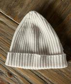 Nieuw! Noppies beige newborn mutsje, Maat 50, Jongetje of Meisje, Nieuw, Ophalen of Verzenden