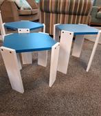 Rafevi Hansel Zigon design salontafelset, Ophalen, Zo goed als nieuw, Rechthoekig, Minder dan 50 cm