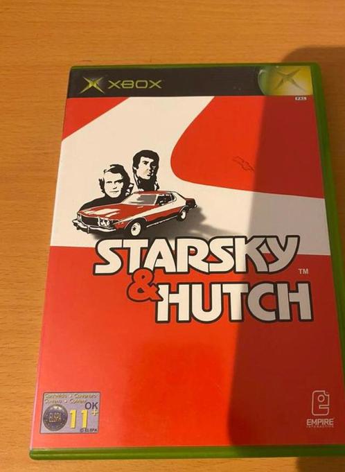 Starsky en hutch, Spelcomputers en Games, Games | Xbox Original, Zo goed als nieuw, Ophalen of Verzenden