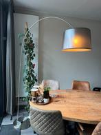 Vloerlamp boog, Huis en Inrichting, Lampen | Vloerlampen, 150 tot 200 cm, Gebruikt, Metaal, Ophalen