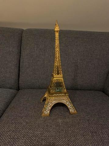 Eiffeltoren model met lichtjes - Parijs souvenir beschikbaar voor biedingen