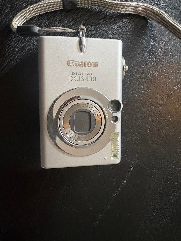 Canon Ixus 430, 4MP, 3x Zoom zeer netjes, Ophalen of Verzenden, Zo goed als nieuw, Canon, Minder dan 4 keer