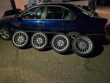 Bmw e39 styling 32 18 inch breedset 5x120 beschikbaar voor biedingen