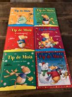 6 x boeken Tip de Muis, Ophalen of Verzenden, Gelezen, 3 tot 4 jaar