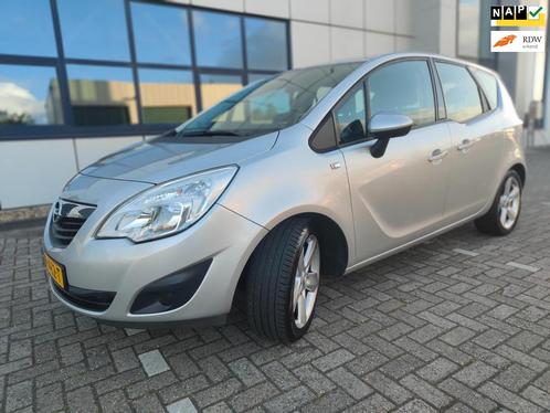 Opel Meriva 1.4 Turbo Cosmo met onderhoudhistorie, Auto's, Opel, Bedrijf, Te koop, Meriva, ABS, Airbags, Airconditioning, Boordcomputer