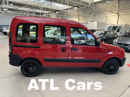 Renault Kangoo 1.2 BENZINE | 82000KM | LEZ OK | 1J GARANTIE, Auto's, Renault, Bedrijf, Te koop, Kangoo, ABS, Traction-control