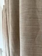 8221 Luxe Overgordijn Ik Wave Plooi Greige 280x240cm Nieuw, Ophalen of Verzenden, Nieuw, Grijs, 200 cm of meer