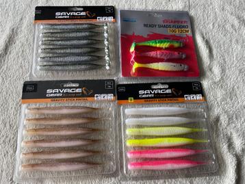 adv 310 / NIEUW mixset 4 blisters shads beschikbaar voor biedingen