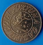 Fortuna Casino Coin (met sterren), Nederland, Overige materialen, Verzenden