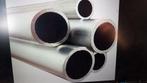 Gezocht 40 mm aluminium buizen of gegalvaniseerd, Ophalen of Verzenden, Zo goed als nieuw, Aluminium