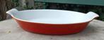 FE BELGIUM vintage gietijzeren ovenschaal 28 cm (G32), Gietijzer, Overige typen, Ophalen of Verzenden, Zo goed als nieuw