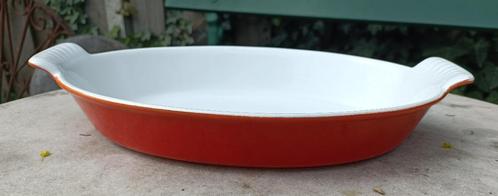 FE BELGIUM vintage gietijzeren ovenschaal 28 cm (G32), Huis en Inrichting, Keuken | Potten en Pannen, Zo goed als nieuw, Overige typen