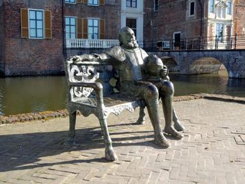 beeldje Maarten van Rossum in Vaassen.Gesigneerd Grottendiec beschikbaar voor biedingen