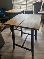 Ikea Skogsta Bartafels, Ophalen, Rechthoekig, 100 tot 150 cm, 50 tot 100 cm