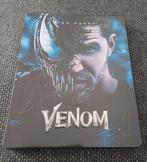 Venom [Steelbook blu-ray + 3D + 4K], Ophalen of Verzenden, Zo goed als nieuw