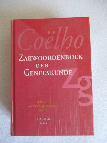 Zakwoordenboek der geneeskunde beschikbaar voor biedingen