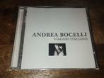 Andrea Bocelli - Viaggio Italiano, Ophalen of Verzenden, Classicisme, Zo goed als nieuw, Orkest of Ballet