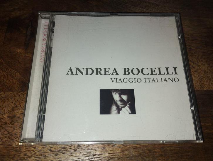 Andrea Bocelli - Viaggio Italiano, Cd's en Dvd's, Cd's | Klassiek, Zo goed als nieuw, Orkest of Ballet, Classicisme, Ophalen of Verzenden