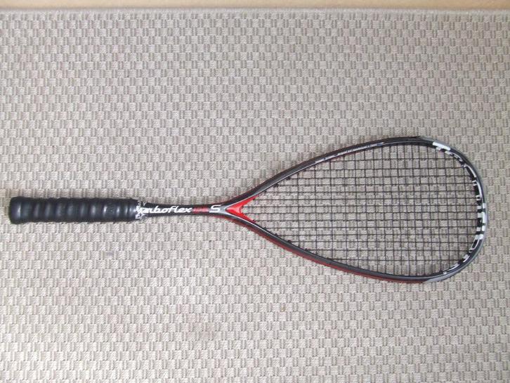 Squashrackets (Head - Technifibre - Wilson - Saxon), Sport en Fitness, Squash, Zo goed als nieuw, Racket, Ophalen