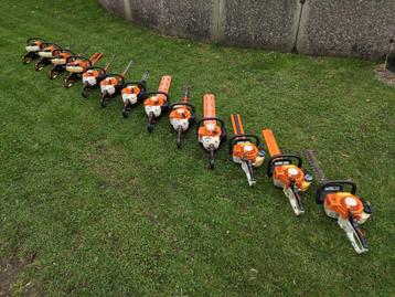 13 STIHL heggenscharen (ingeruild) beschikbaar voor biedingen