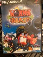 Worms blast, 3 spelers of meer, Ophalen of Verzenden, Zo goed als nieuw, Vanaf 3 jaar