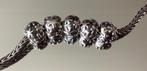Trollbeads Sneeuwbal beads, Ophalen of Verzenden, Nieuw, Zilver, Trollbeads