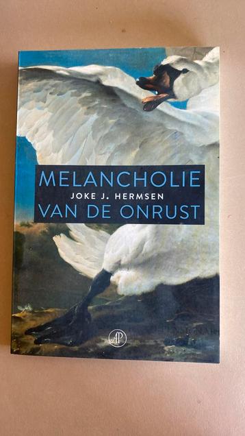 Joke J. Hermsen - Melancholie van de onrust beschikbaar voor biedingen
