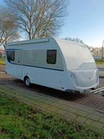 Knaus 500 FU 2017 +MOVER+LUIFEL+ATC ETC NIEUWSTAAT!, Caravans en Kamperen, Caravans, Omvormbare zithoek, Rondzit, 60 kg, Bedrijf