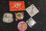 Verzameling carnavals plaatjes,buttons,medailles, Verzamelen, Ophalen of Verzenden, Gebruikt, Overige onderwerpen, Speldje of Pin