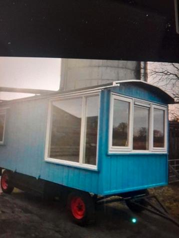 Pipowagen tinyhouse werfkeet nieuw!!!!! beschikbaar voor biedingen