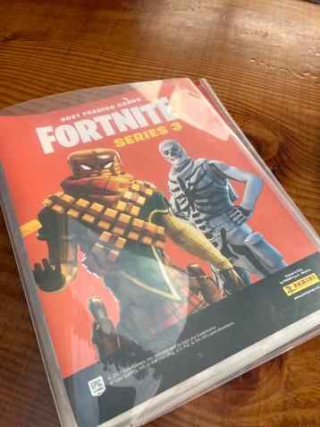 Fortnite Series 3 Trading Cards - Complete Map beschikbaar voor biedingen
