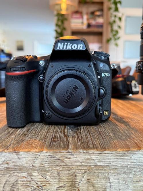 Nikon D750, Audio, Tv en Foto, Fotocamera's Digitaal, Refurbished, Spiegelreflex, Nikon, Geen optische zoom, Ophalen of Verzenden