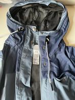 Decathlon Forclaz hike jas (met binnenvestje) maat L, Quecha, Blauw, Maat 42/44 (L), Ophalen of Verzenden