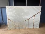 Groot canvas schilderij, Antiek en Kunst, Kunst | Schilderijen | Modern, Ophalen