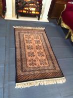 Handgeknoopt Perzisch tapijt Oosters kleed, Bruin, 200 cm of meer, Zo goed als nieuw, Rechthoekig