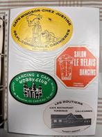 STICKERS CAFE’S BELGIE STICKERS, Ophalen of Verzenden, Zo goed als nieuw, Overige typen