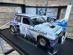 SOLIDO 1:18 RENAULT 5 TURBO AURIOL #14 RALLYE LYON NIEUW, Hobby en Vrije tijd, Modelauto's | 1:18, Ophalen of Verzenden, Nieuw