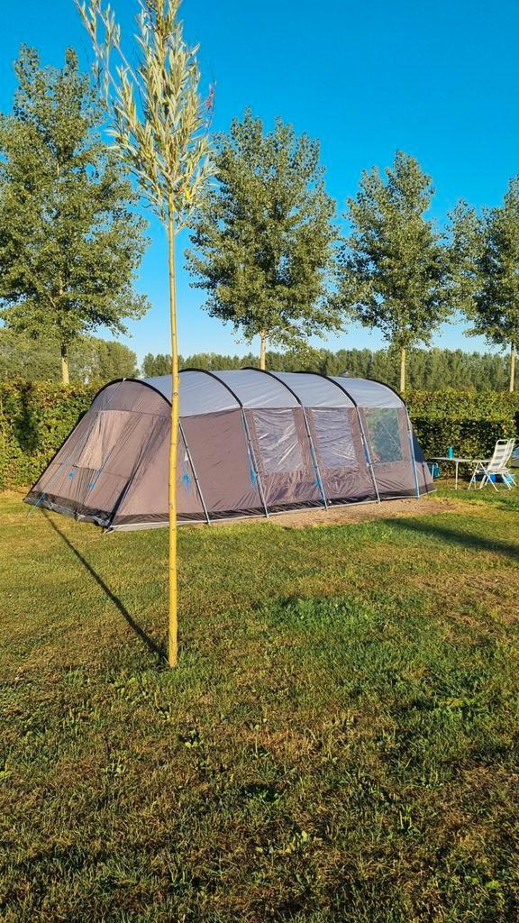 Safarica Pacific Reef 420 Familietent, Caravans en Kamperen, Tenten, tot en met 6, Gebruikt, Ophalen