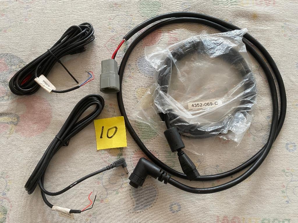 Diverse Raymarine/ Simrad Airmar voedingskabel, Watersport en Boten, Ophalen of Verzenden, Zo goed als nieuw