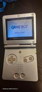 Gameboy advance SP, inclusief 13 games., Spelcomputers en Games, Spelcomputers | Nintendo Game Boy, Ophalen of Verzenden, Zo goed als nieuw