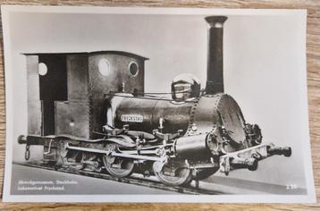 Ansichtkaart Locomotief Zweden beschikbaar voor biedingen