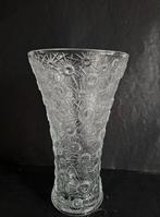 Jiři Řepásek Sklo Union grote vintage glazen design vaas., Ophalen of Verzenden