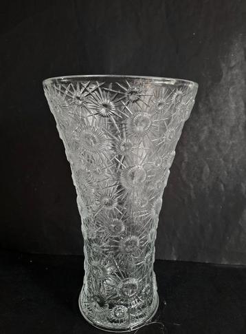 Jiři Řepásek Sklo Union grote vintage glazen design vaas. beschikbaar voor biedingen