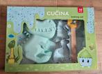 La Cucina Dinosaurus bakset 10-delig NIEUW, Ophalen of Verzenden, Nieuw, Taarten of Cupcakes, Bakvorm