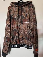 Heron preston hoodie sweater camo maat xs, Kleding | Heren, Ophalen of Verzenden, Zo goed als nieuw