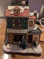Kersthuisje Oliver Butcher, Diversen, Kerst, Ophalen of Verzenden, Zo goed als nieuw