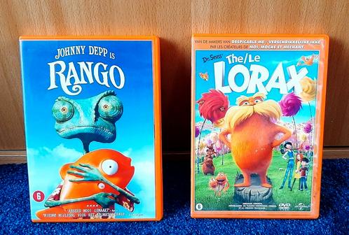 The Lorax / Rango
Dvd, Cd's en Dvd's, Dvd's | Tekenfilms en Animatie, Zo goed als nieuw, Amerikaans, Ophalen of Verzenden