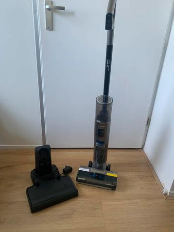 Steelstofzuiger met dweilfunctie met doos - als nieuw! beschikbaar voor biedingen